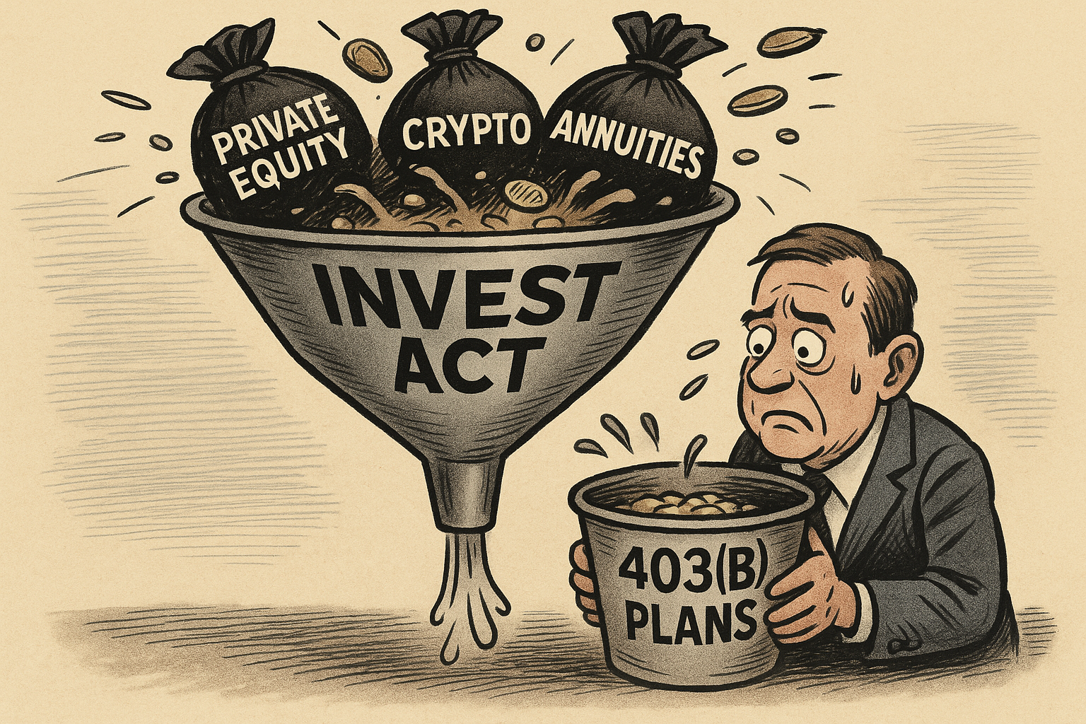 Why the INVEST Act Should Be Opposed — – forcing hidden Private Equity onto  public school teachers | The CommonSense 401k Project