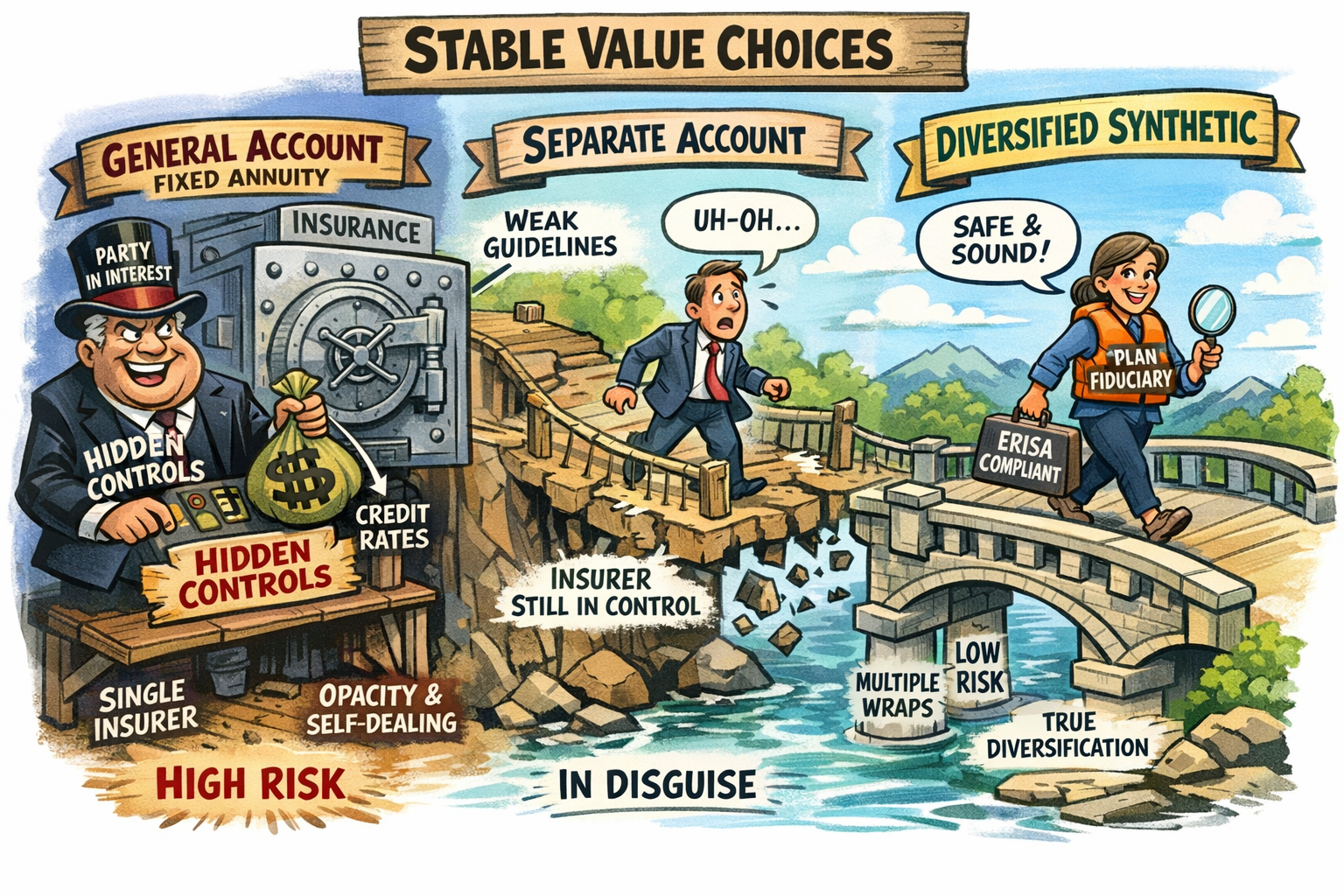 Stable Value: Why General Account and Separate Account Products Are ...